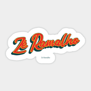 Ze Ramalho Sticker